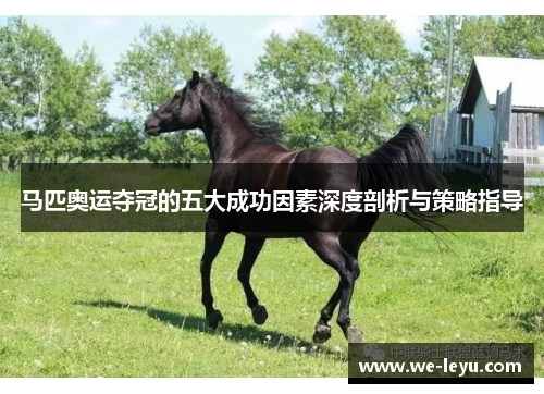 马匹奥运夺冠的五大成功因素深度剖析与策略指导